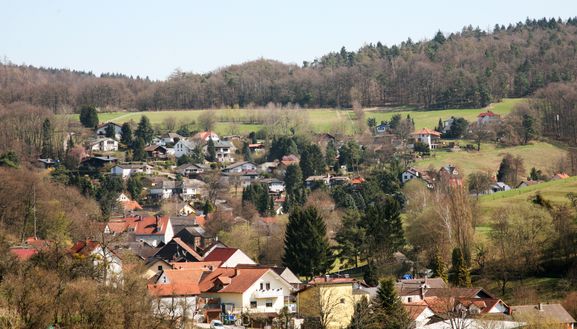 Blick auf Höllerbach