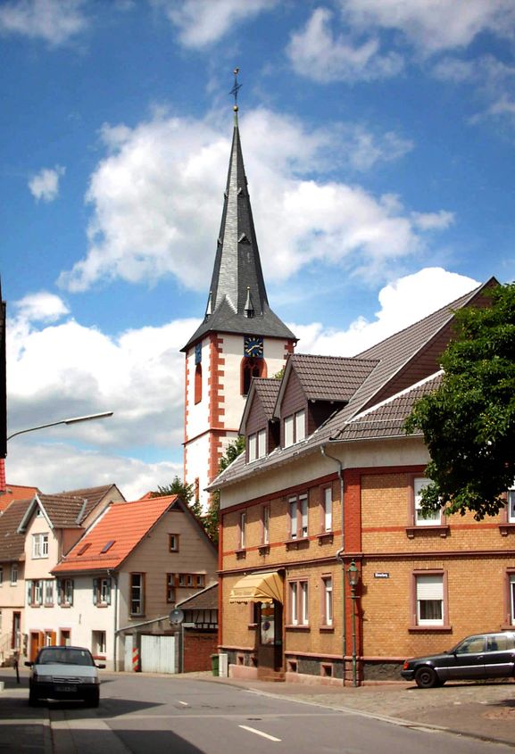 Ortsmitte Brensbach