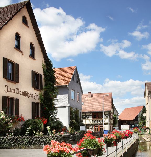 Bachgasse in Nieder-Kainsbach