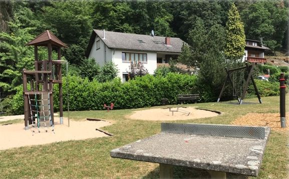 Spielplatz Heinrichstraße Affhöllerbach
