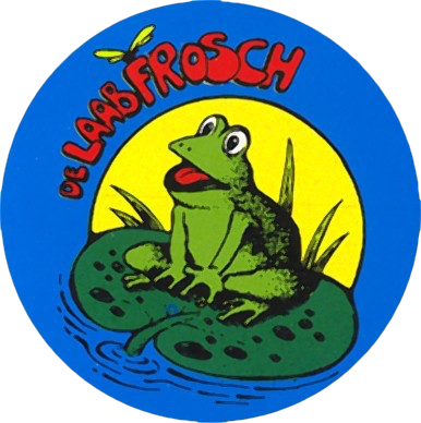 Logo Kita De Laabfrosch