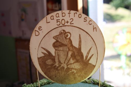 De Laabfrosch