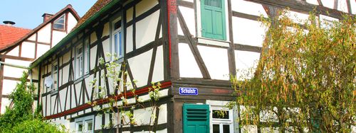 Fachwerk in Wersau