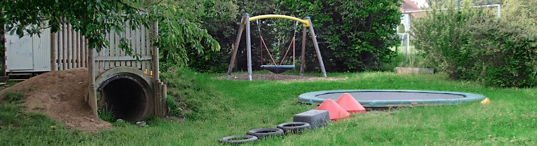 Außenansicht Kita Schatzinsel