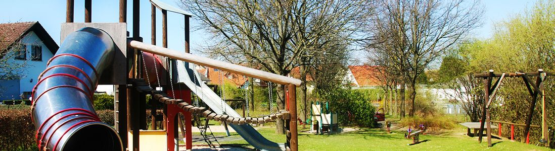 Spielplatz in Wersau